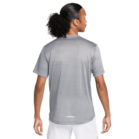 Nike Men's Dri-FIT Miler Short Sleeve Top - Picture 2 of 5